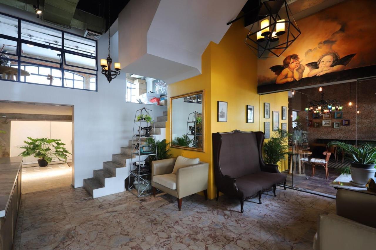 Bangkok Voyage Boutique Hotell Eksteriør bilde