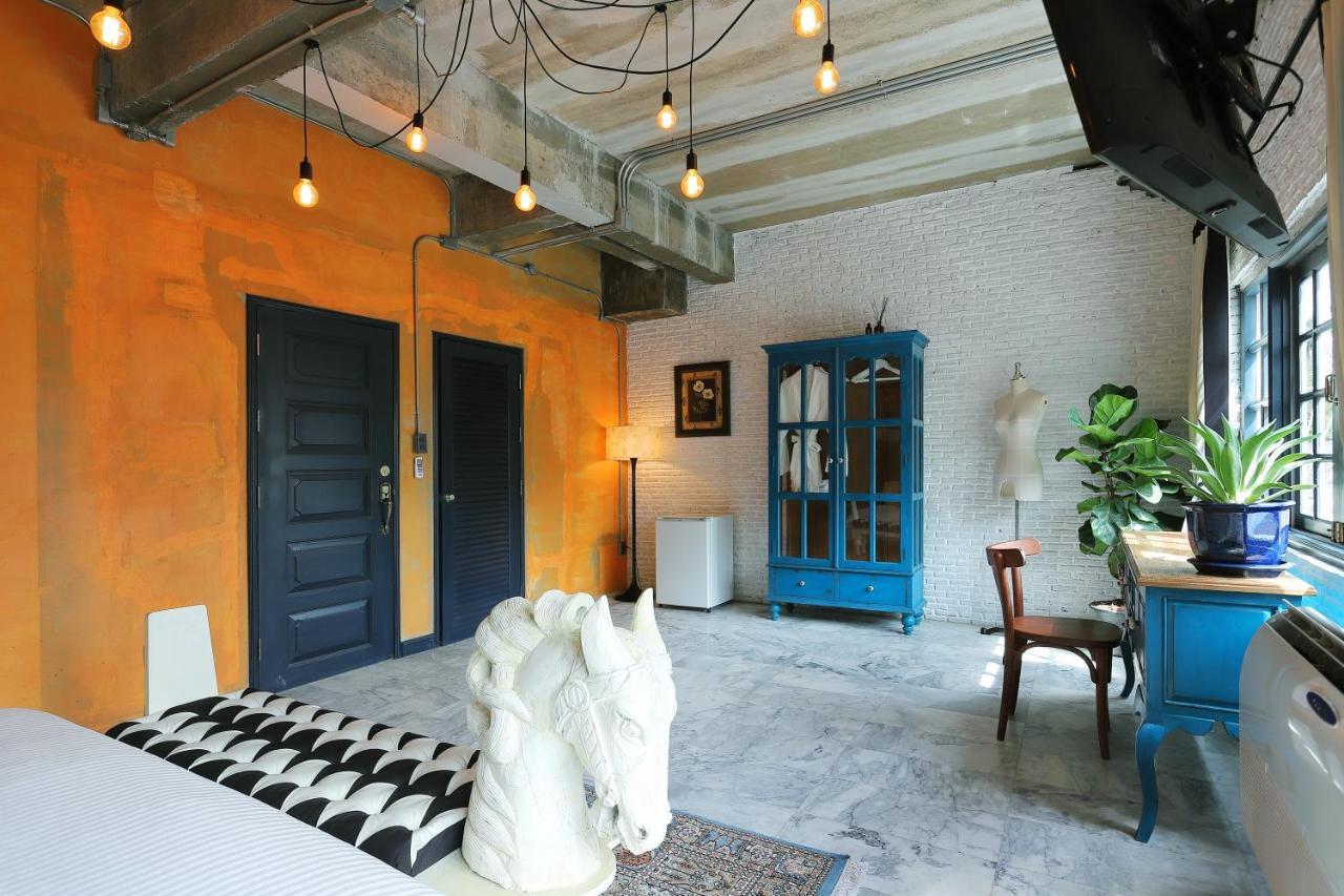 Bangkok Voyage Boutique Hotell Eksteriør bilde