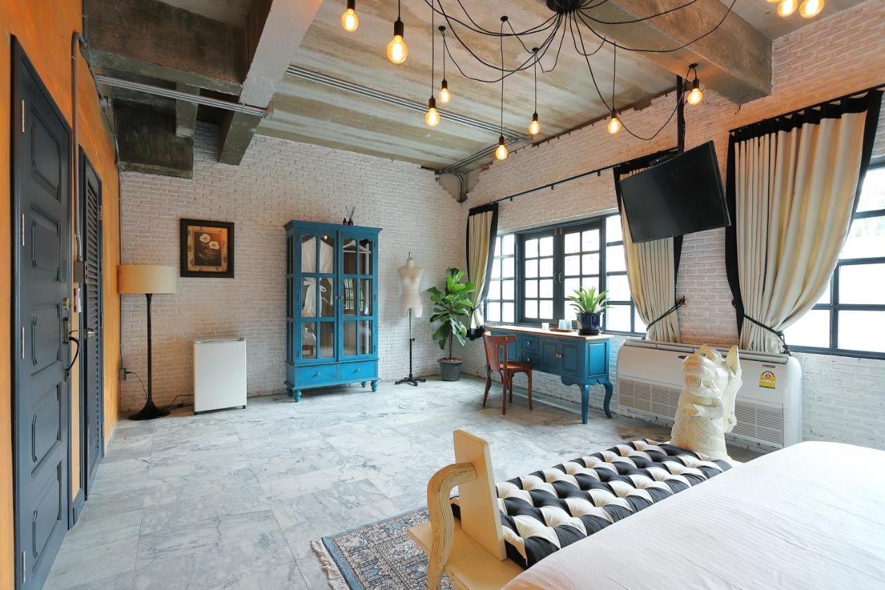 Bangkok Voyage Boutique Hotell Eksteriør bilde