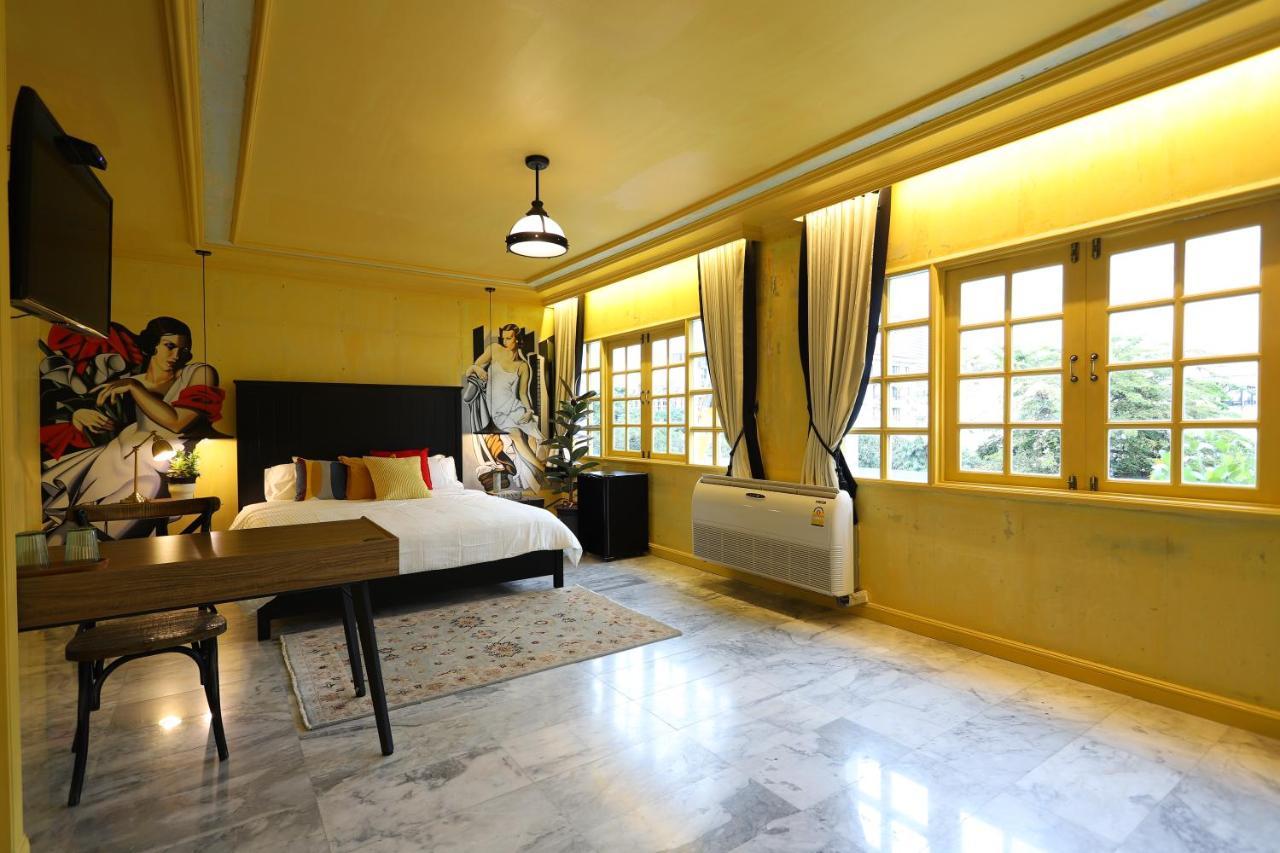 Bangkok Voyage Boutique Hotell Eksteriør bilde