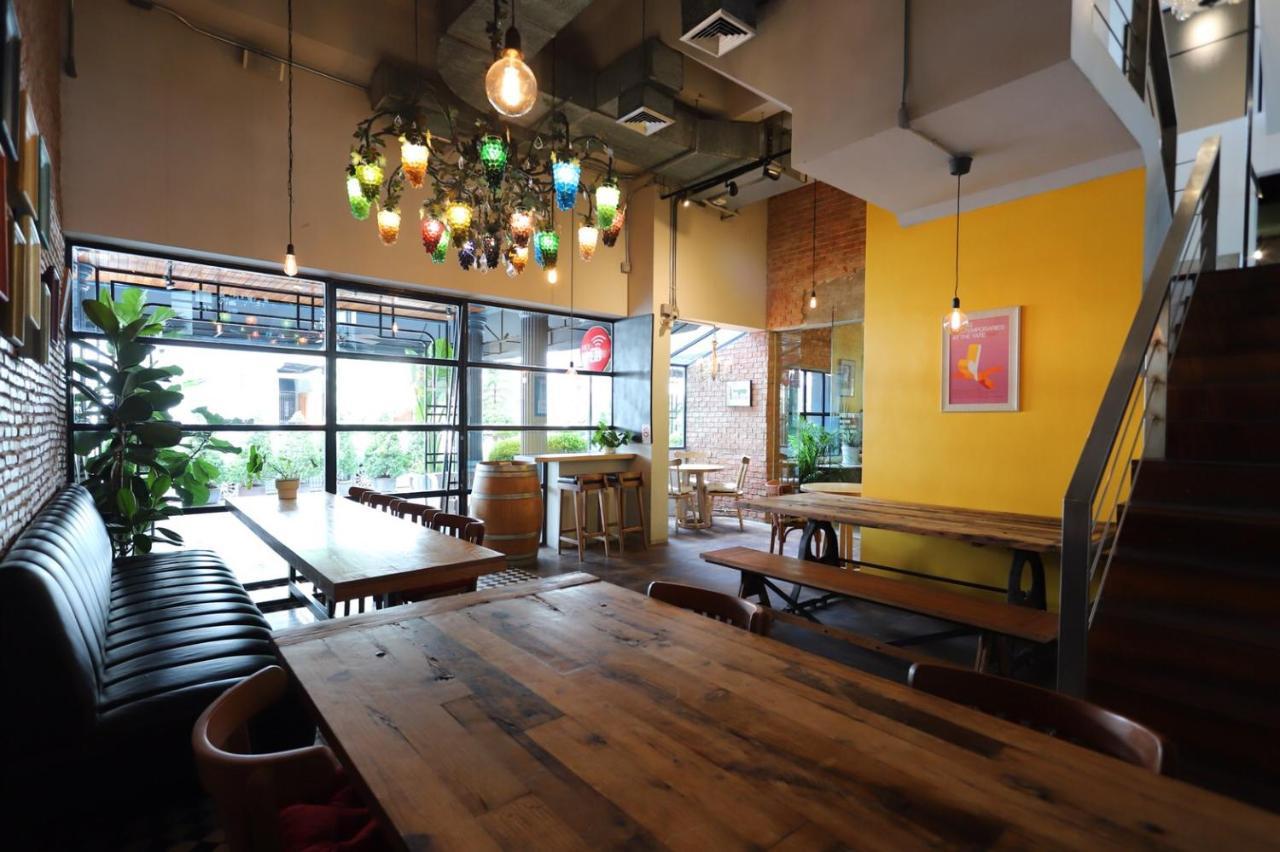 Bangkok Voyage Boutique Hotell Eksteriør bilde