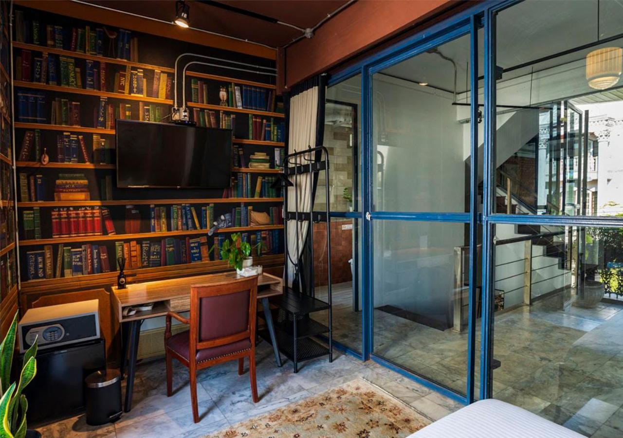 Bangkok Voyage Boutique Hotell Eksteriør bilde