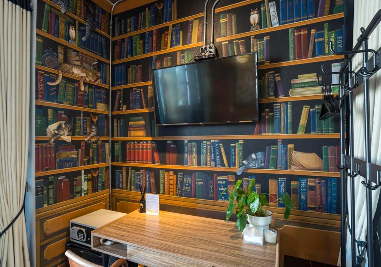 Bangkok Voyage Boutique Hotell Eksteriør bilde