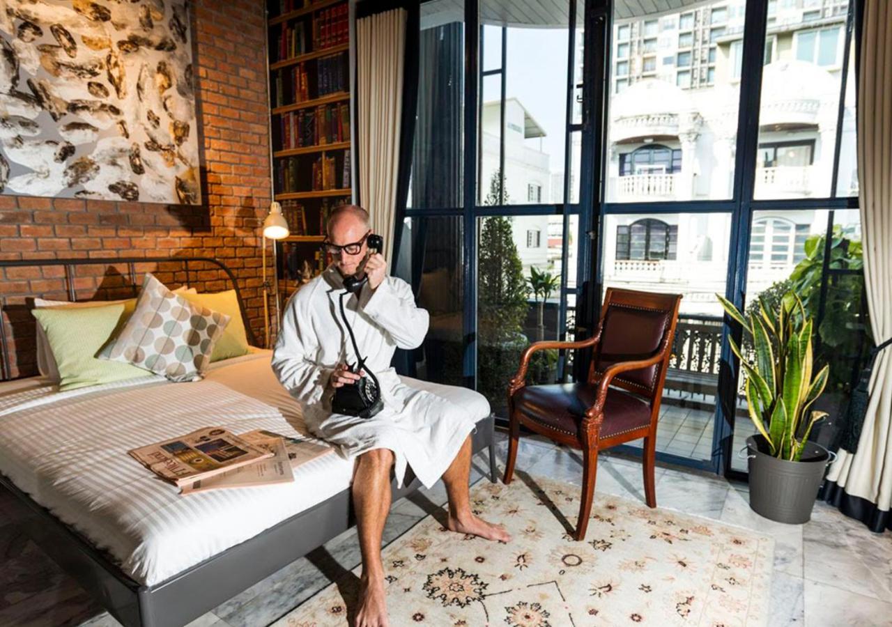 Bangkok Voyage Boutique Hotell Eksteriør bilde
