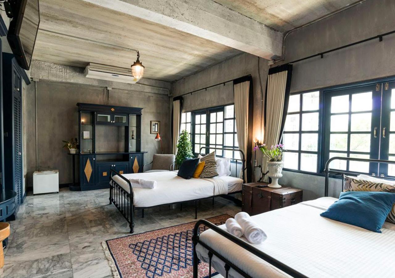 Bangkok Voyage Boutique Hotell Eksteriør bilde