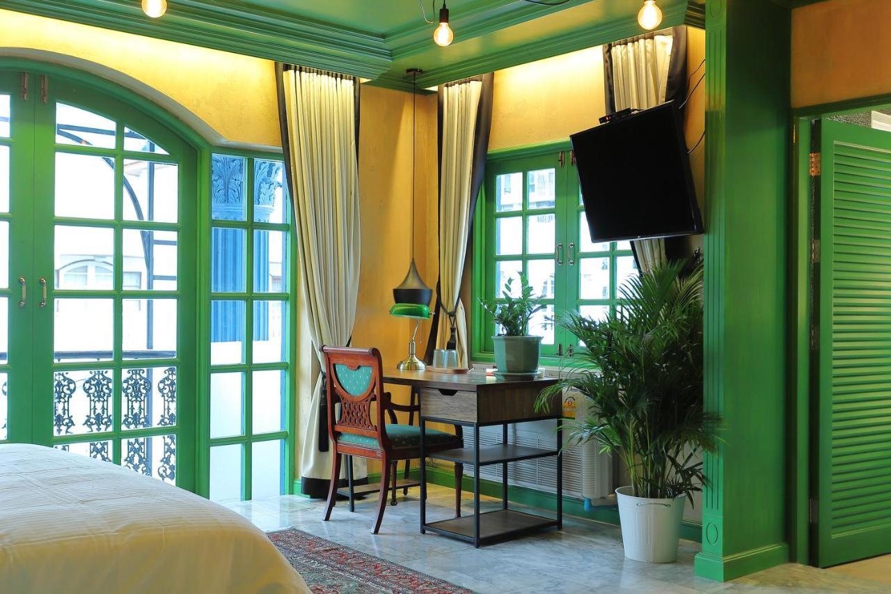 Bangkok Voyage Boutique Hotell Eksteriør bilde