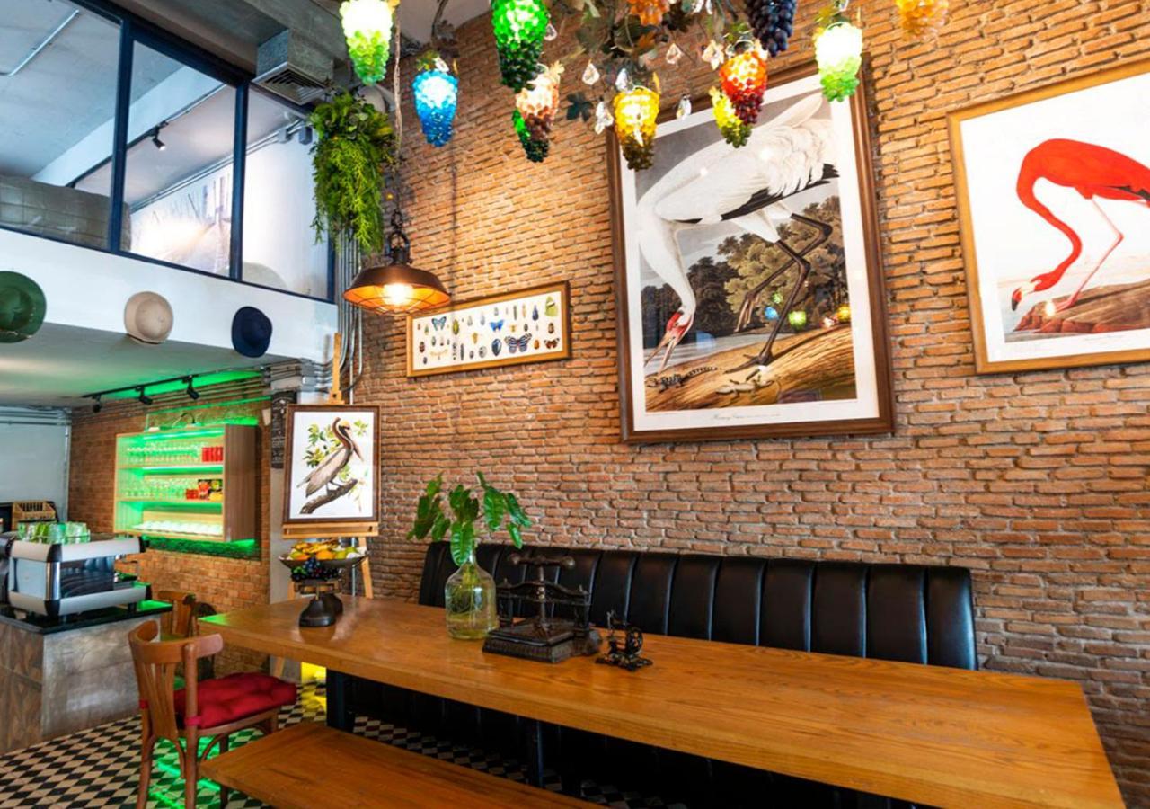 Bangkok Voyage Boutique Hotell Eksteriør bilde
