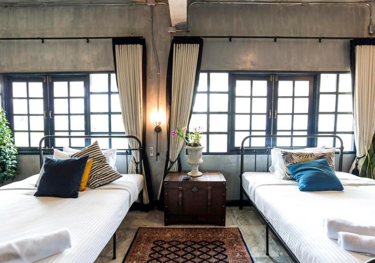 Bangkok Voyage Boutique Hotell Eksteriør bilde