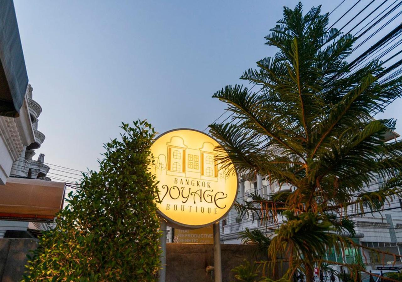 Bangkok Voyage Boutique Hotell Eksteriør bilde