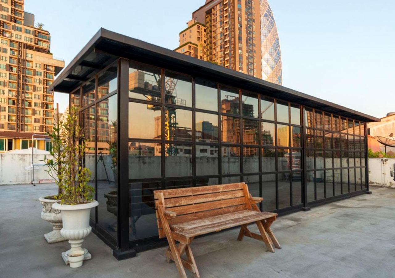 Bangkok Voyage Boutique Hotell Eksteriør bilde