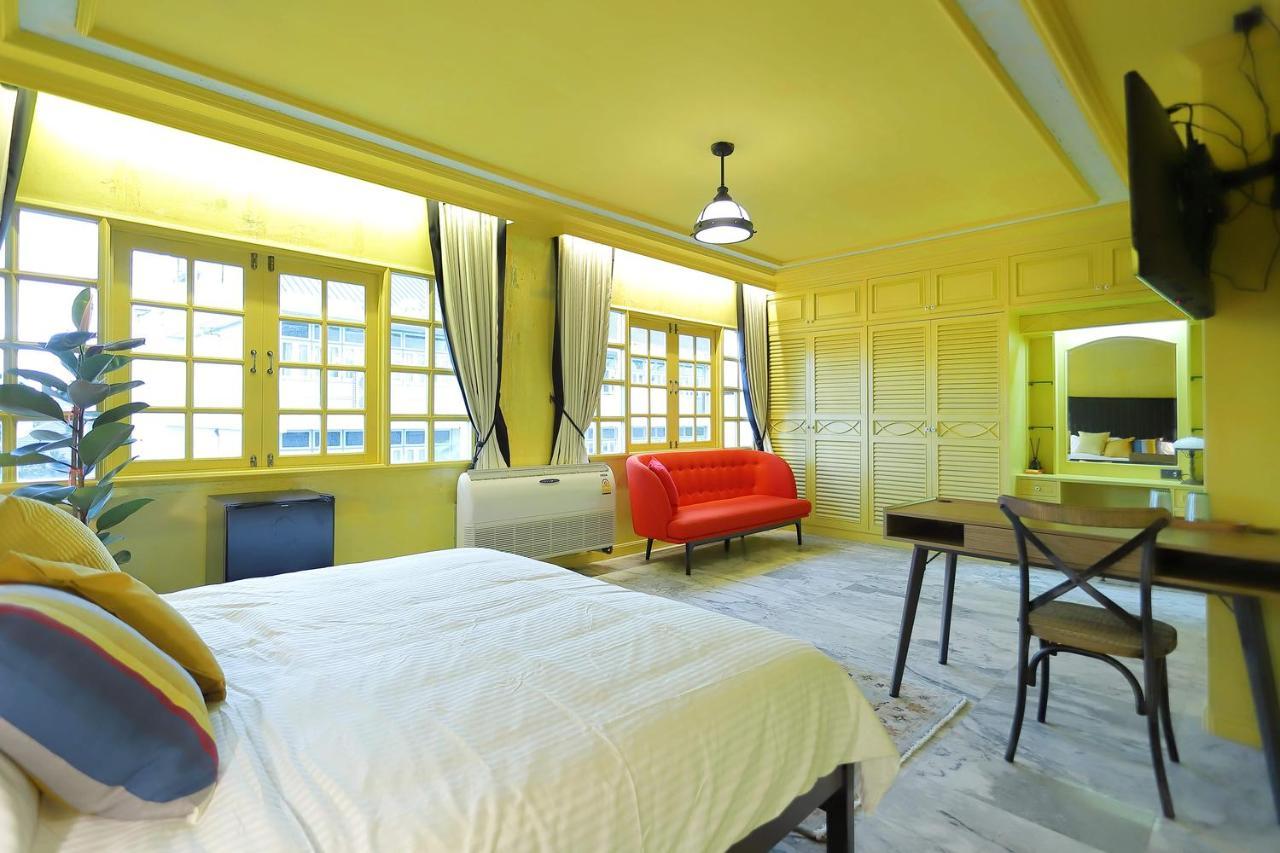 Bangkok Voyage Boutique Hotell Eksteriør bilde