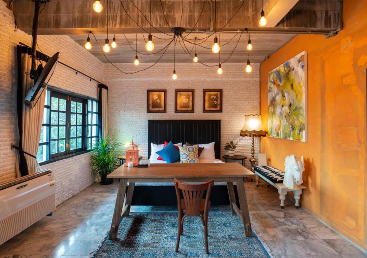 Bangkok Voyage Boutique Hotell Eksteriør bilde