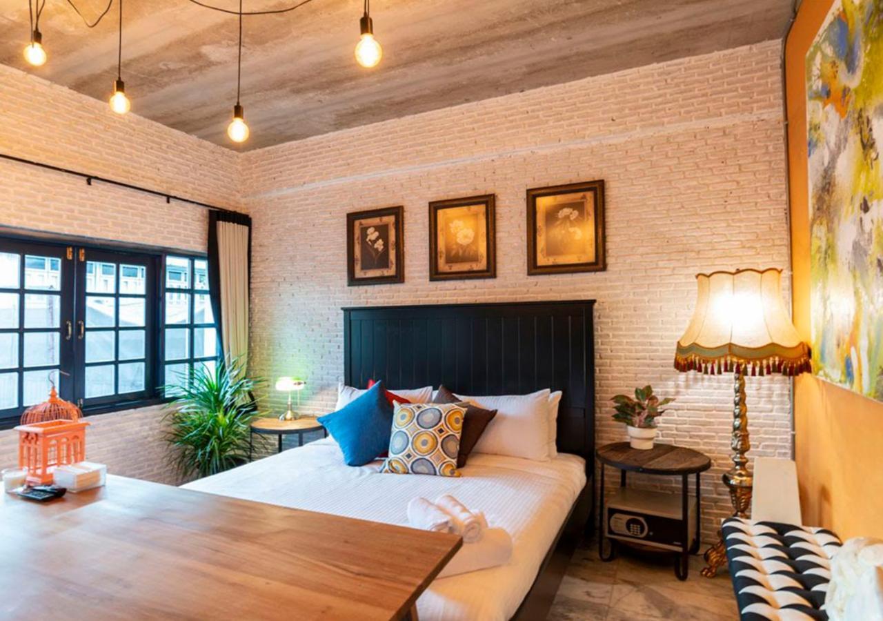 Bangkok Voyage Boutique Hotell Eksteriør bilde