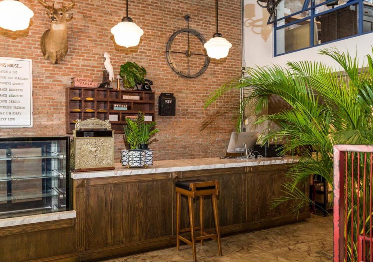 Bangkok Voyage Boutique Hotell Eksteriør bilde