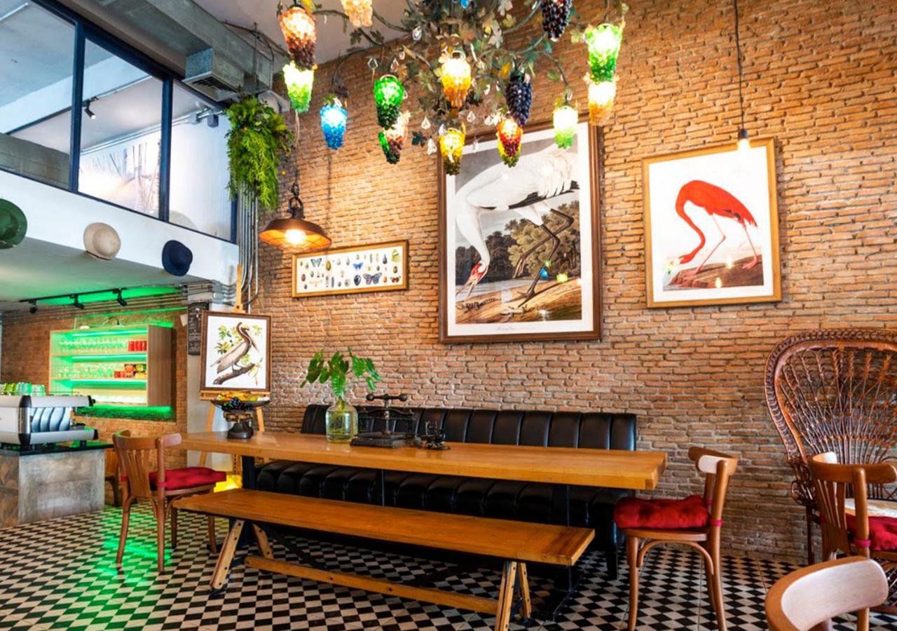 Bangkok Voyage Boutique Hotell Eksteriør bilde
