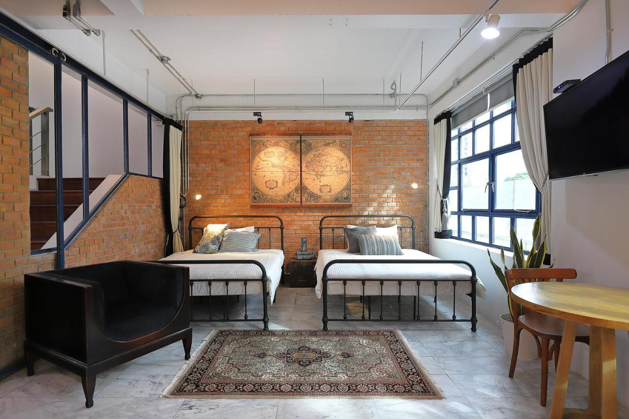Bangkok Voyage Boutique Hotell Eksteriør bilde
