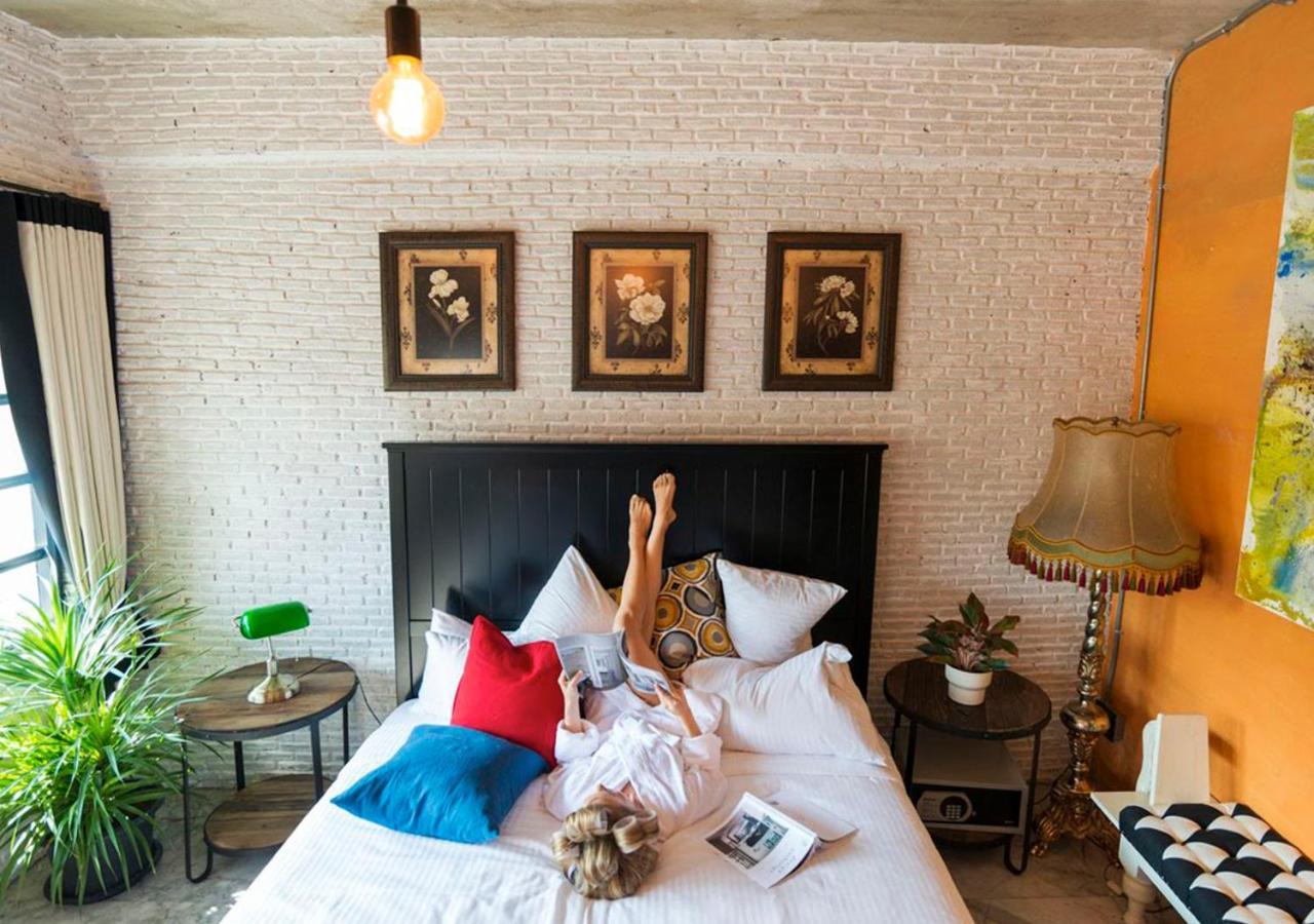 Bangkok Voyage Boutique Hotell Eksteriør bilde
