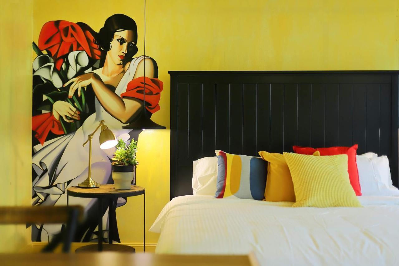 Bangkok Voyage Boutique Hotell Eksteriør bilde