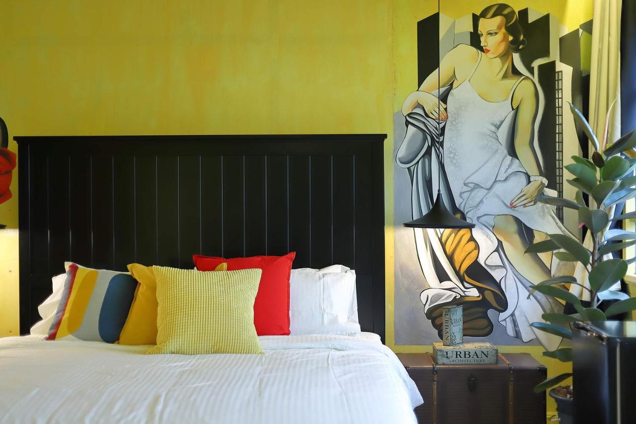 Bangkok Voyage Boutique Hotell Eksteriør bilde