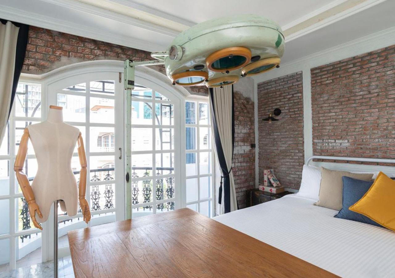 Bangkok Voyage Boutique Hotell Eksteriør bilde