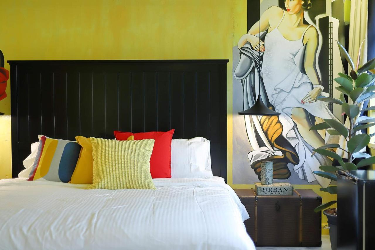Bangkok Voyage Boutique Hotell Eksteriør bilde