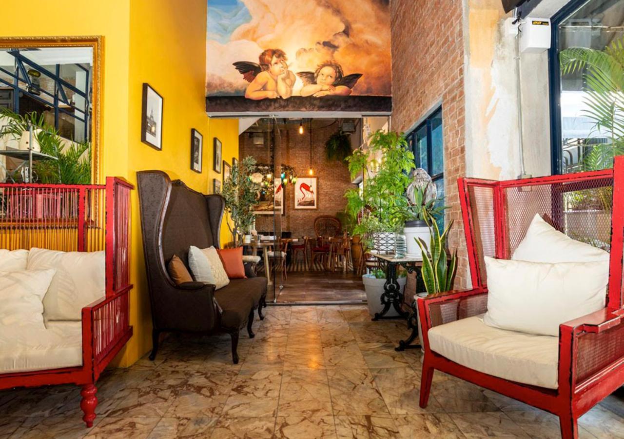 Bangkok Voyage Boutique Hotell Eksteriør bilde