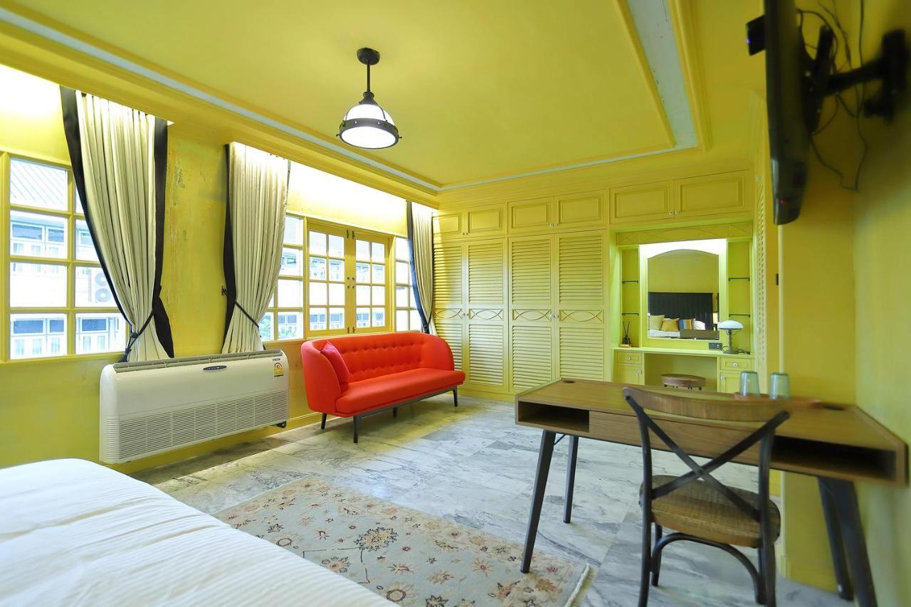 Bangkok Voyage Boutique Hotell Eksteriør bilde