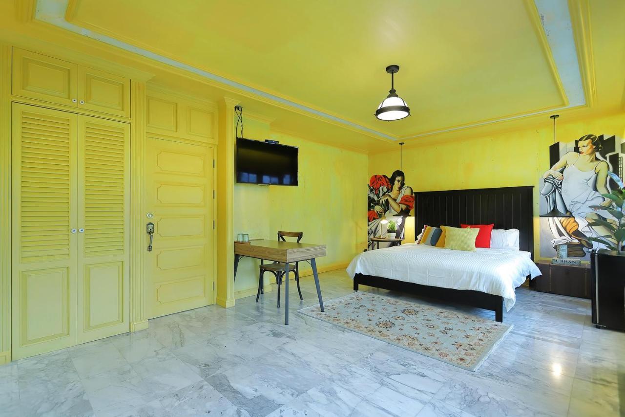 Bangkok Voyage Boutique Hotell Eksteriør bilde