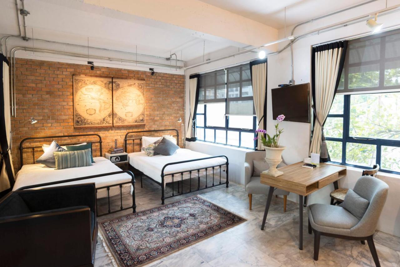 Bangkok Voyage Boutique Hotell Eksteriør bilde