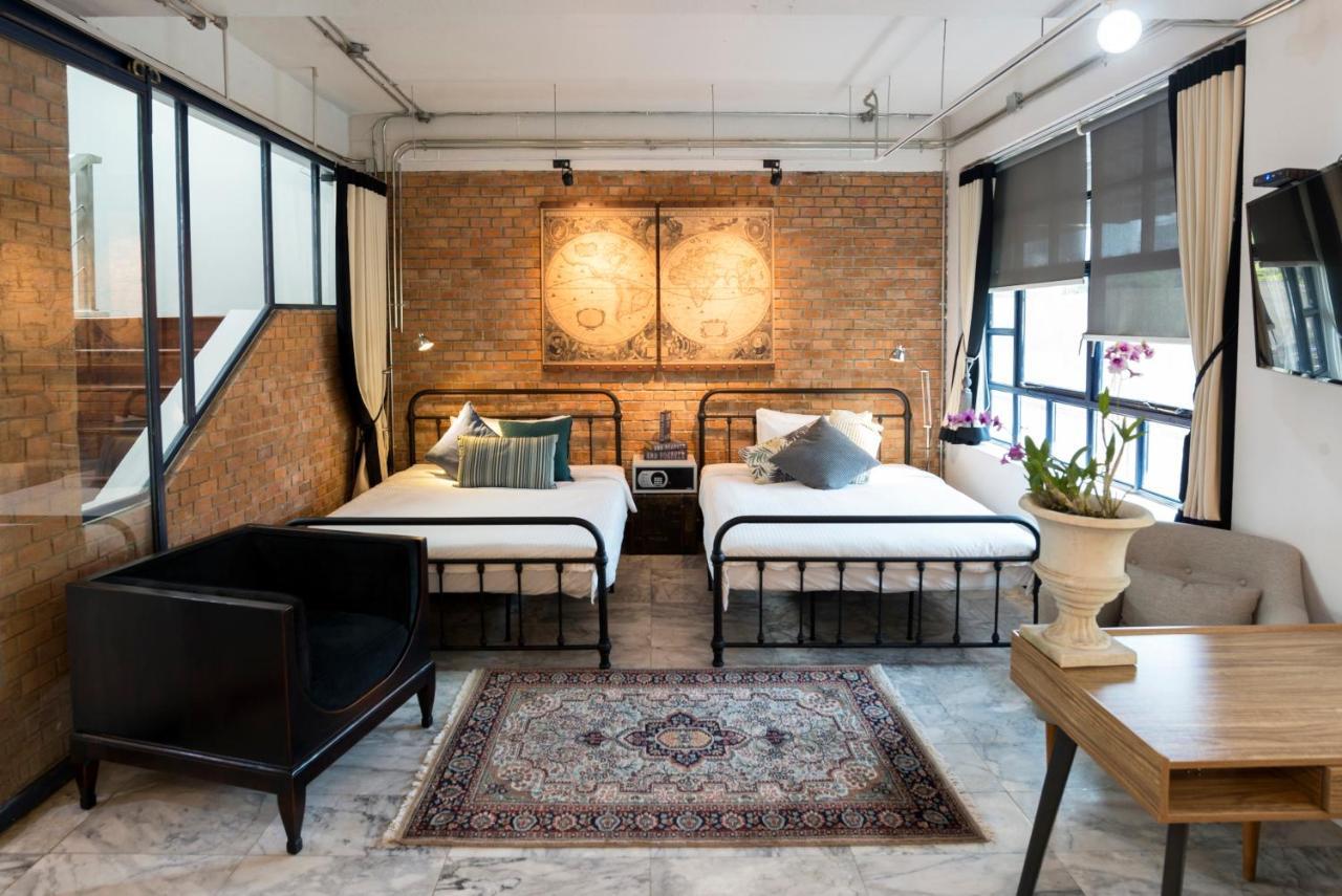 Bangkok Voyage Boutique Hotell Eksteriør bilde