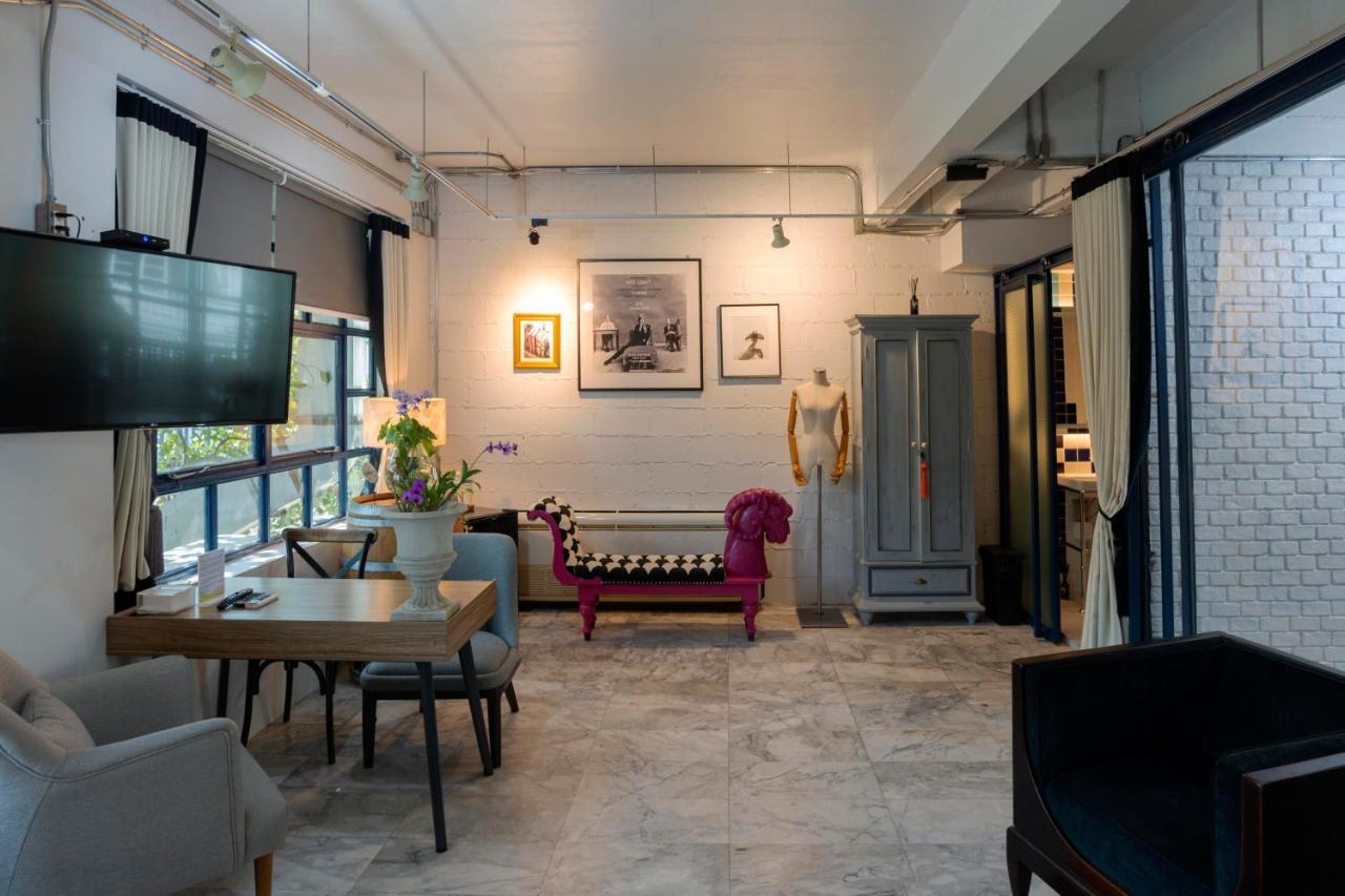 Bangkok Voyage Boutique Hotell Eksteriør bilde